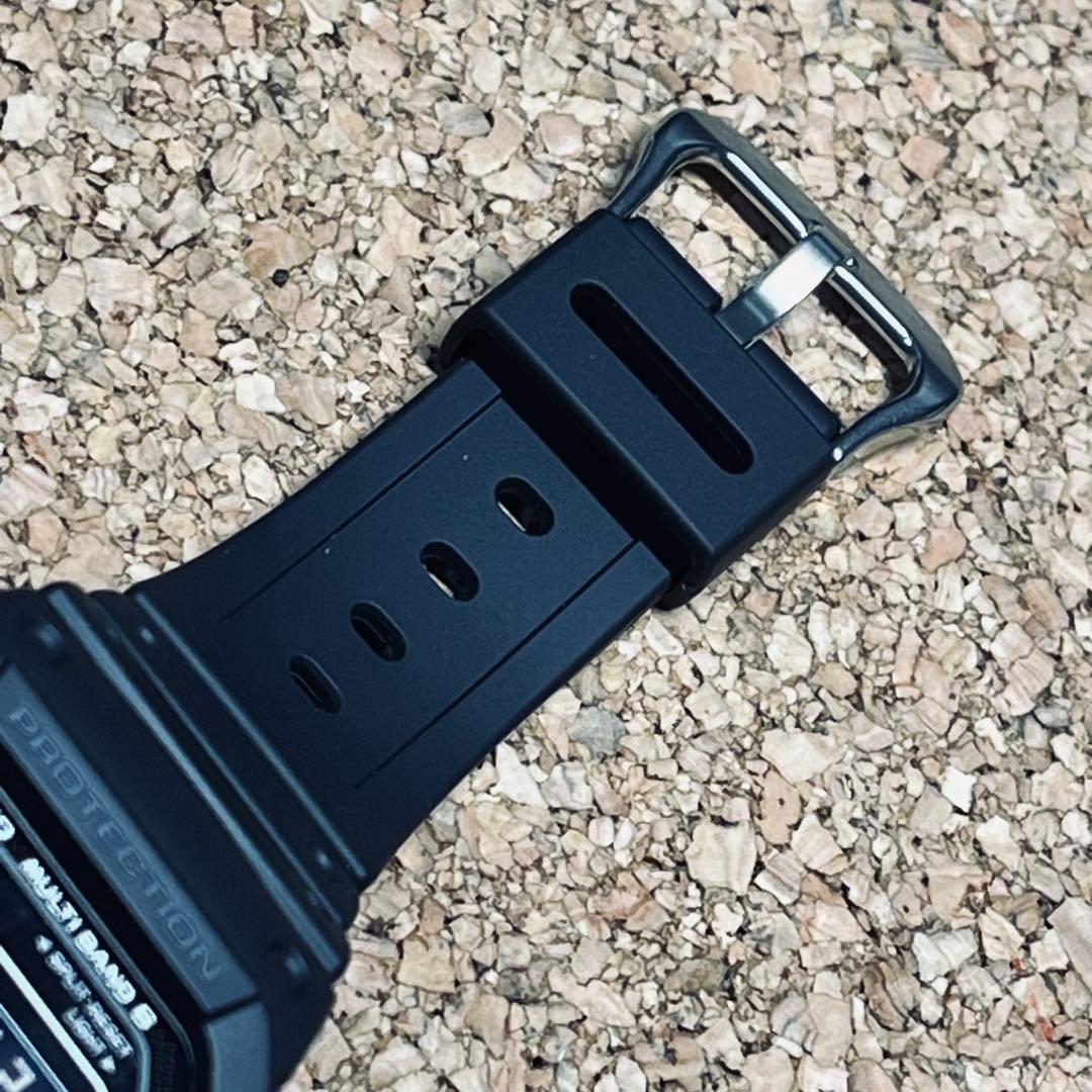 カシオGーSHOCK/GWーM5610Uー1Bソーラー電波／並行輸入品