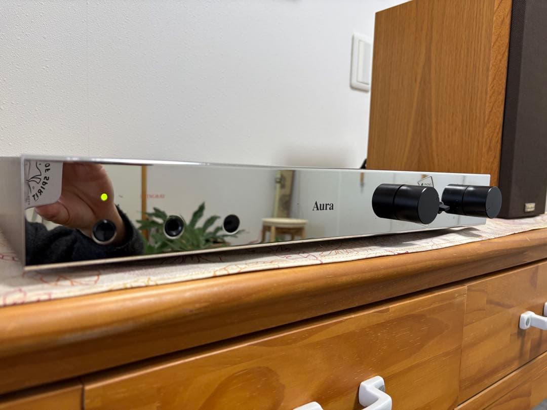 AURA プリメインアンプ VA200 STINGRAY