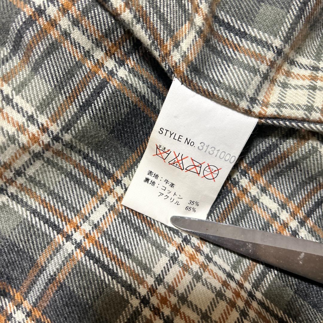 Schott ショット レザージャケット モーターサイクルジャケット キャメル