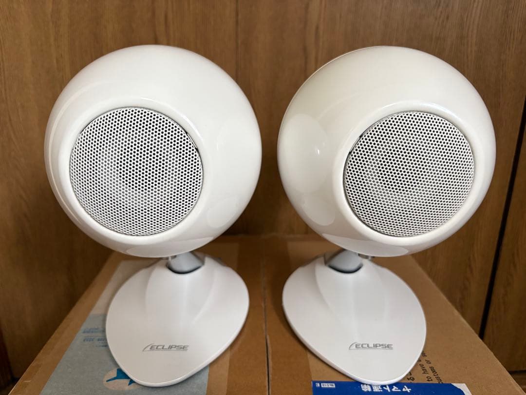 ECLIPSE(イクリプス) フルレンジスピーカー TD307MK3 ペア　2台
