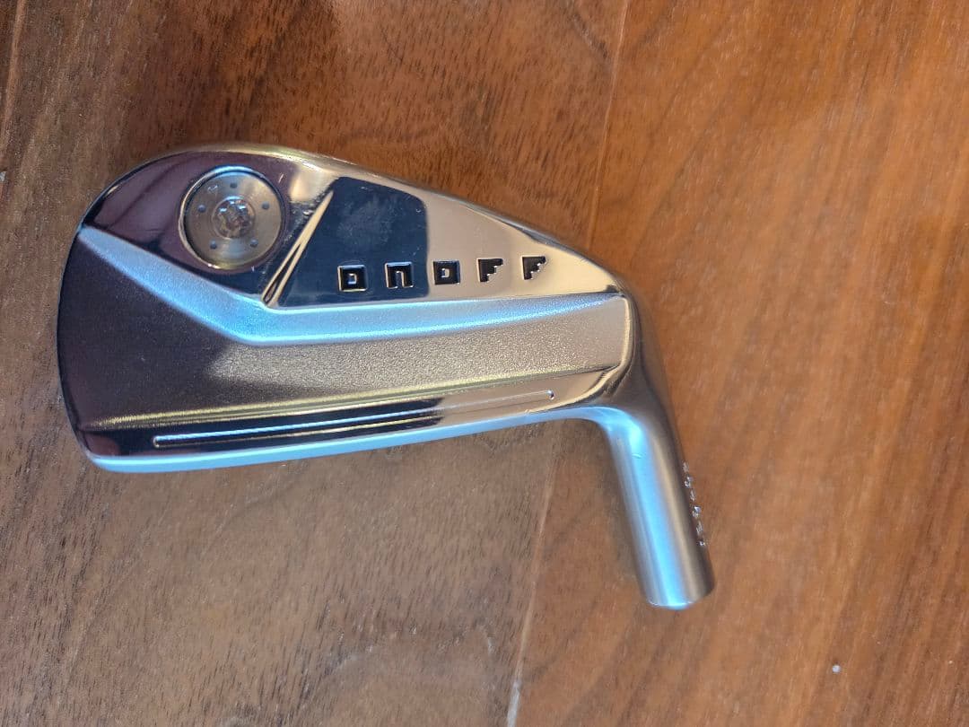 2024　オノフKURO オノフクロ　アイアン 6ーP ヘッドのみ