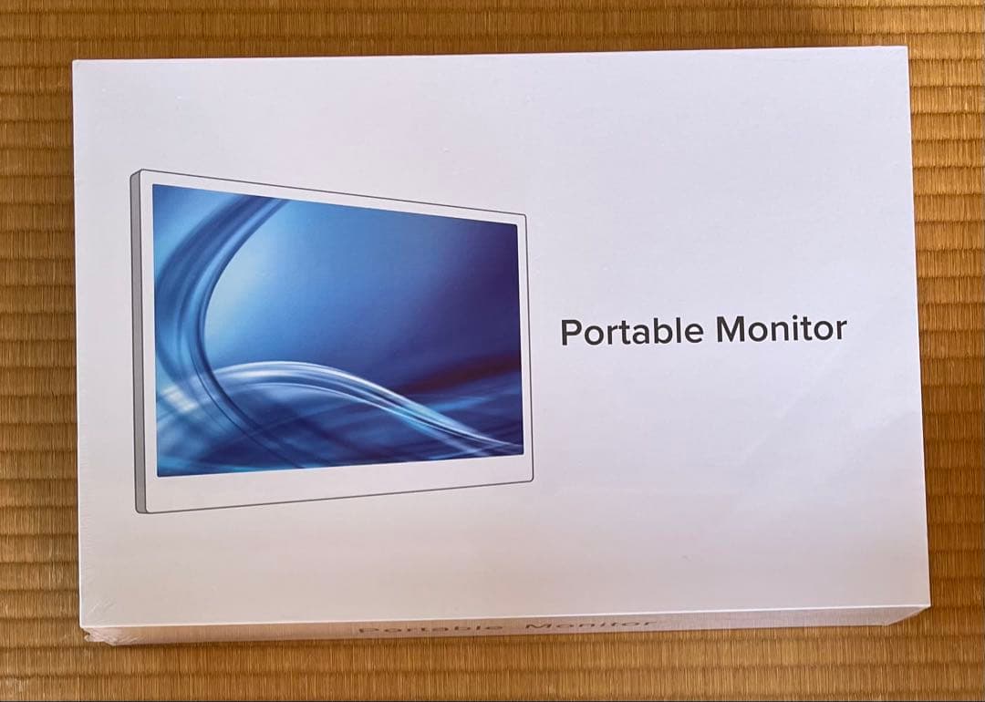 UPERFECT モバイルモニター 4K 15.6インチ 新品未開封シュリンク付