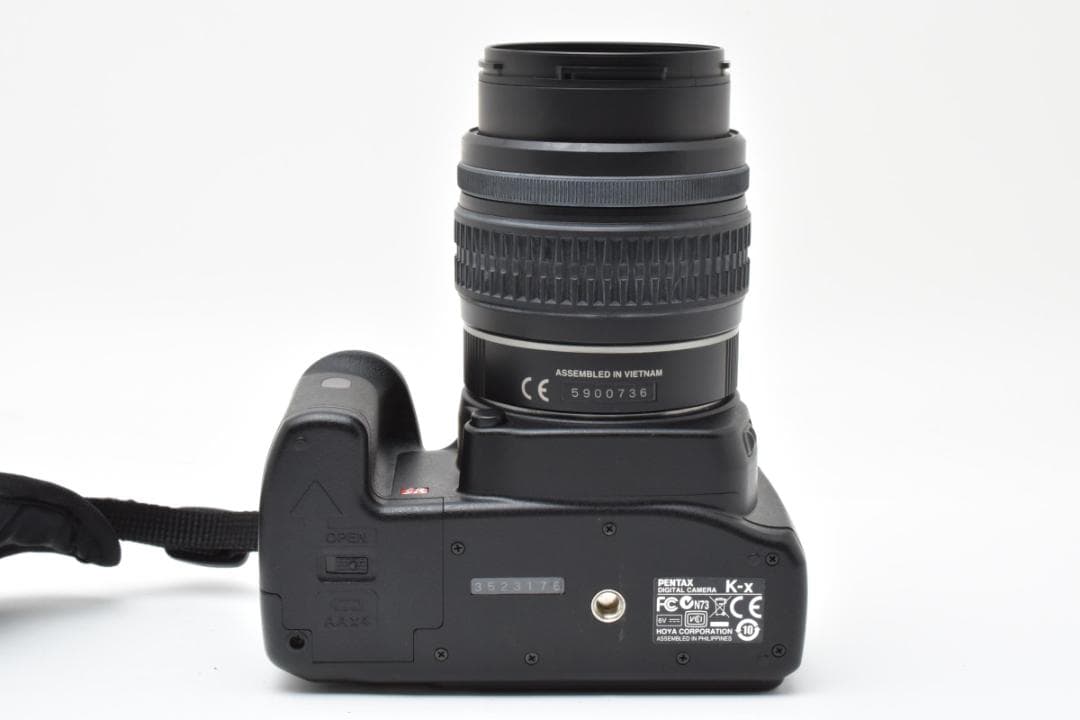 ★1,249枚★ペンタックス K-x 18-55mmレンズセット #20587