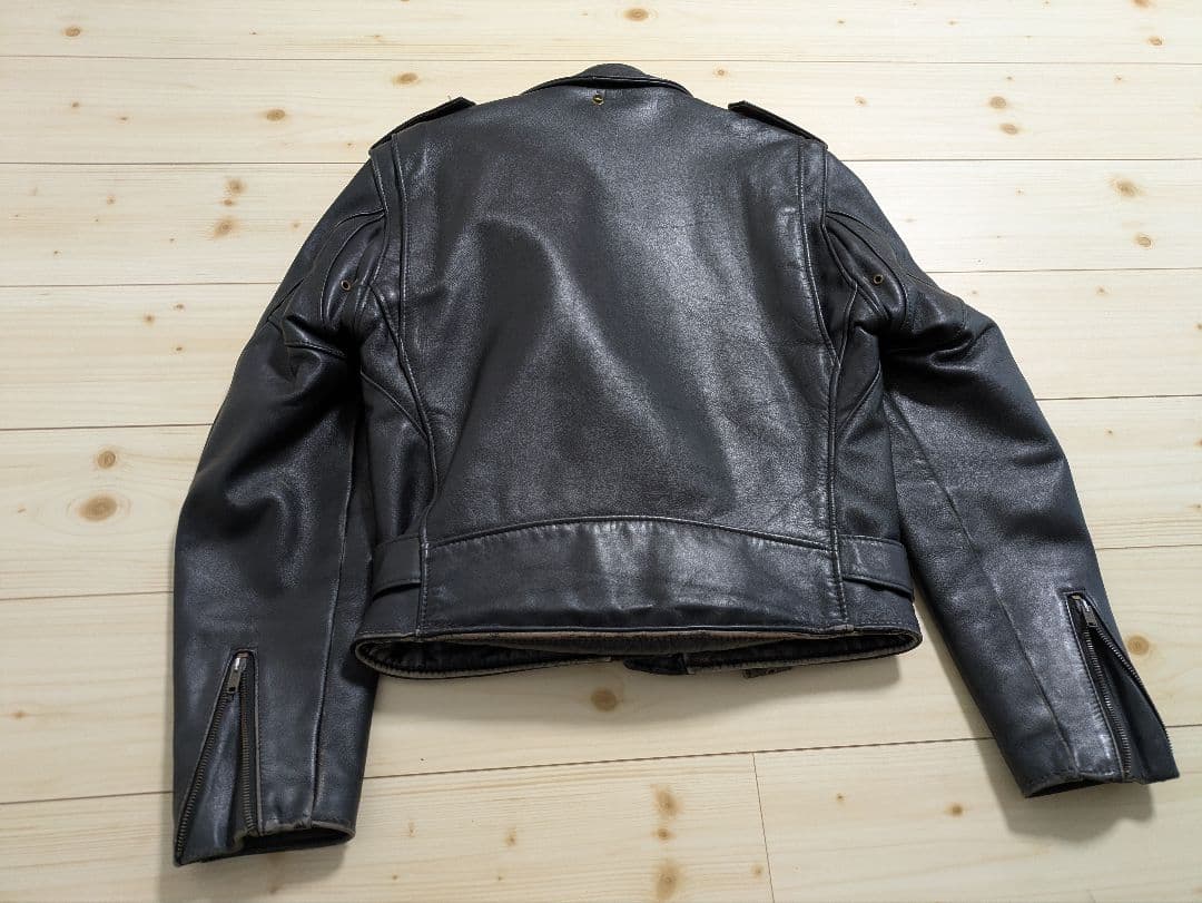 ショット Schott ダブルライダース レザージャケット 38