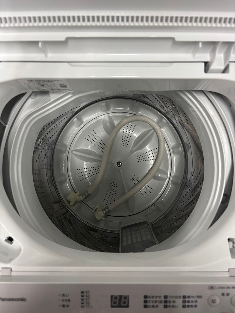 【美品】パナソニック 洗濯機 5.0kg NA-F5B2 2024年製Ｔ