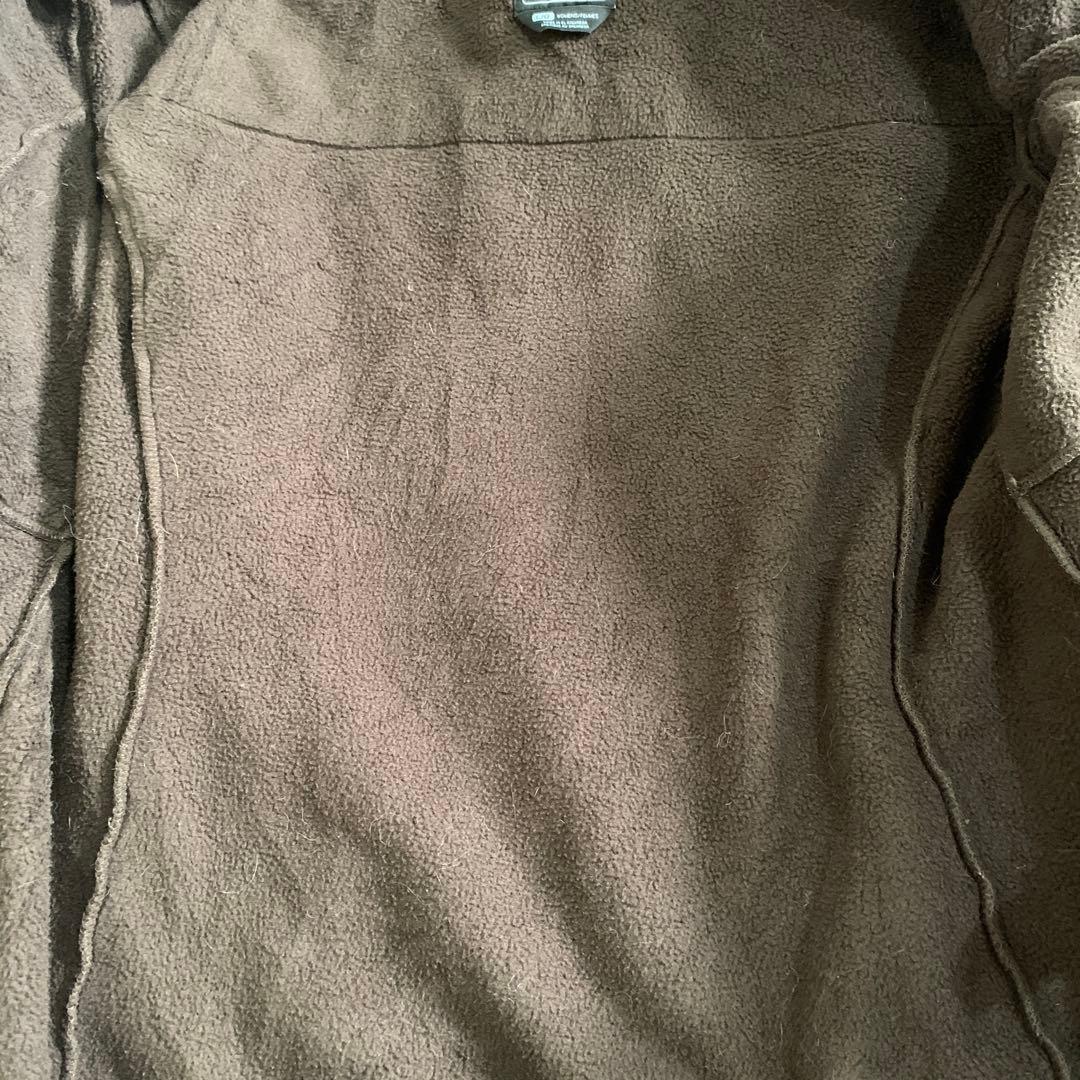 ノースフェイス　デナリ フーディ　ブラウン　茶　woman　L