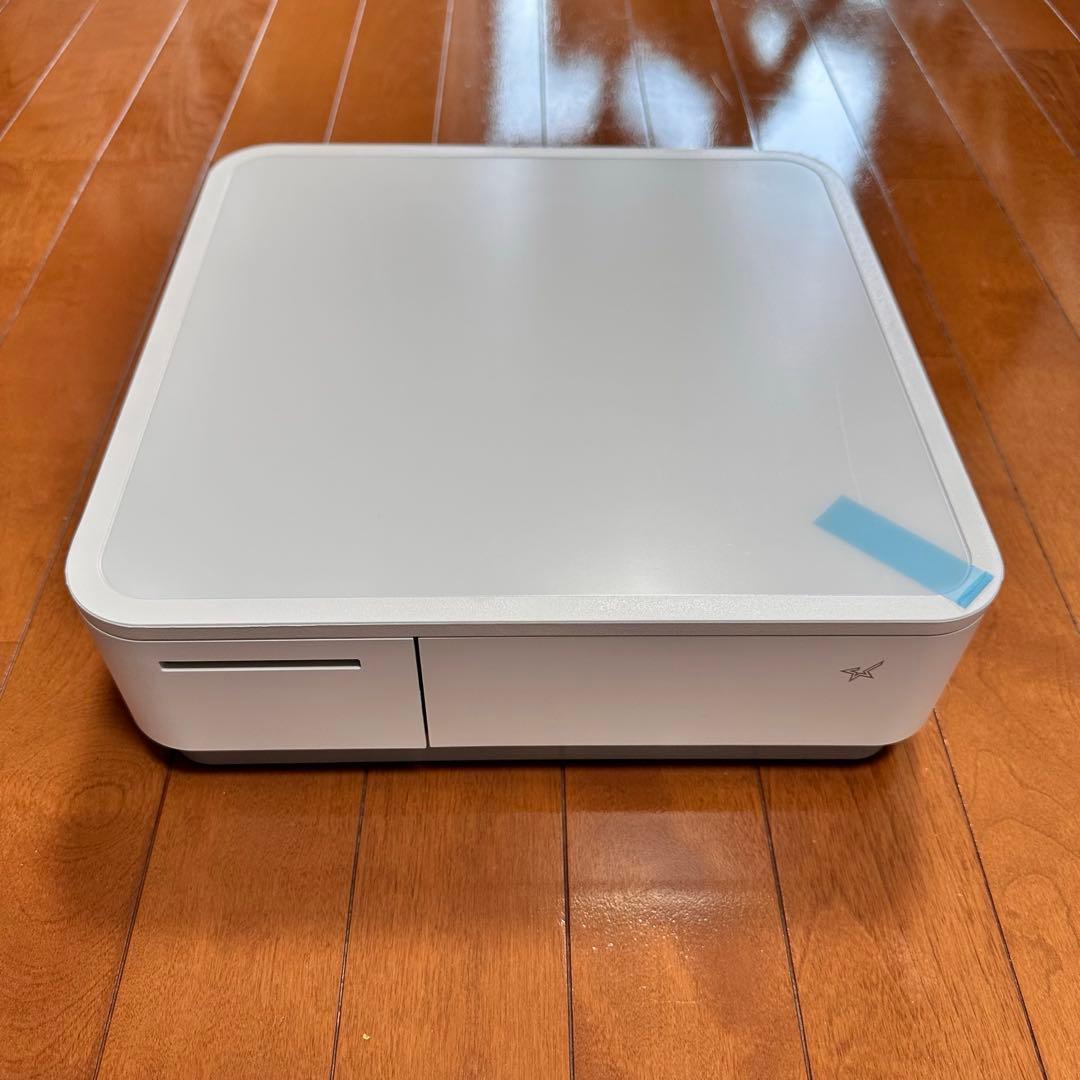 ⚪️新品未使用品⚪️キャッシュドロアー体型レシートプリンタ　POP10 WHT JP