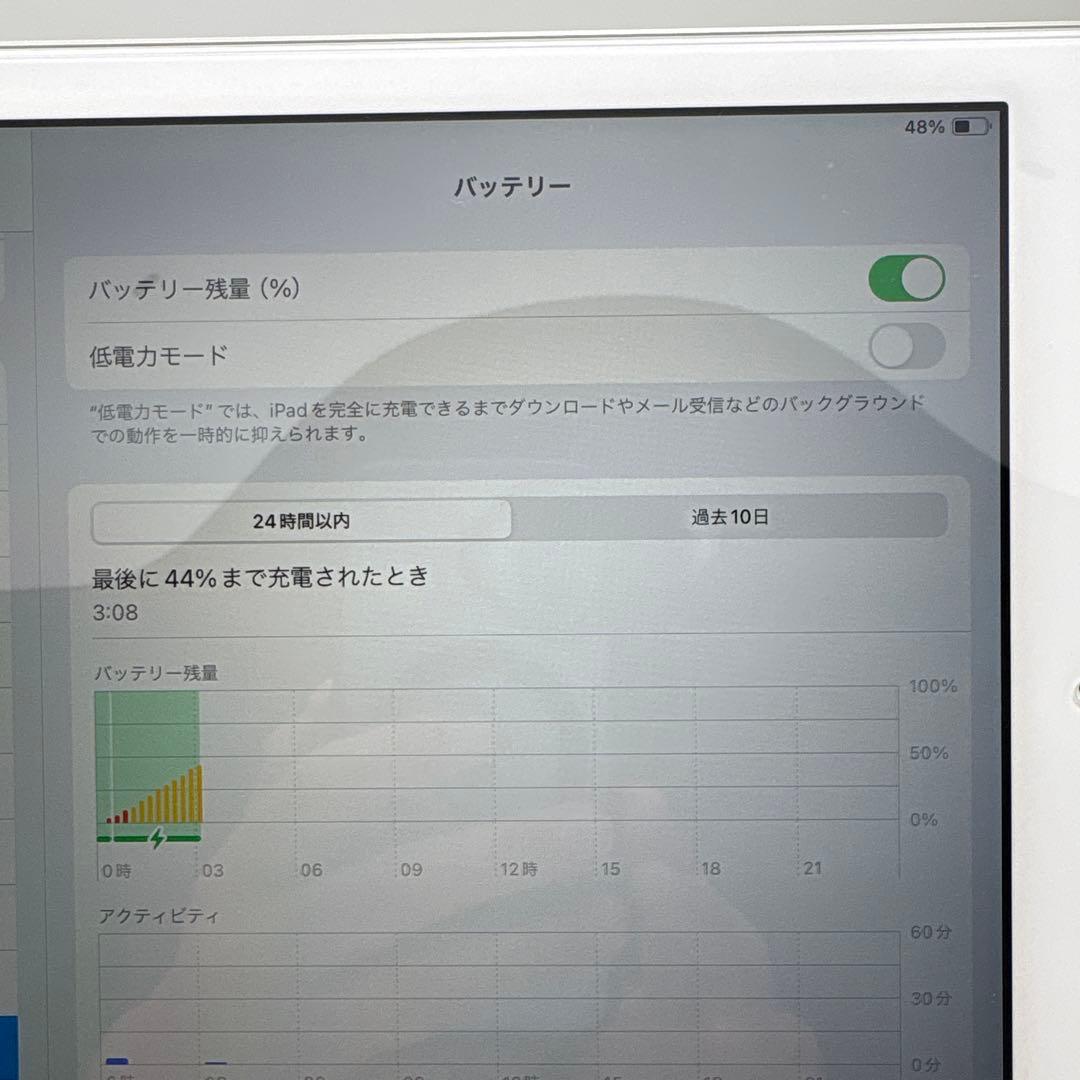 即発送・美品☆iPad第6世代　32GB Wi-Fiモデル　MR7G2J/