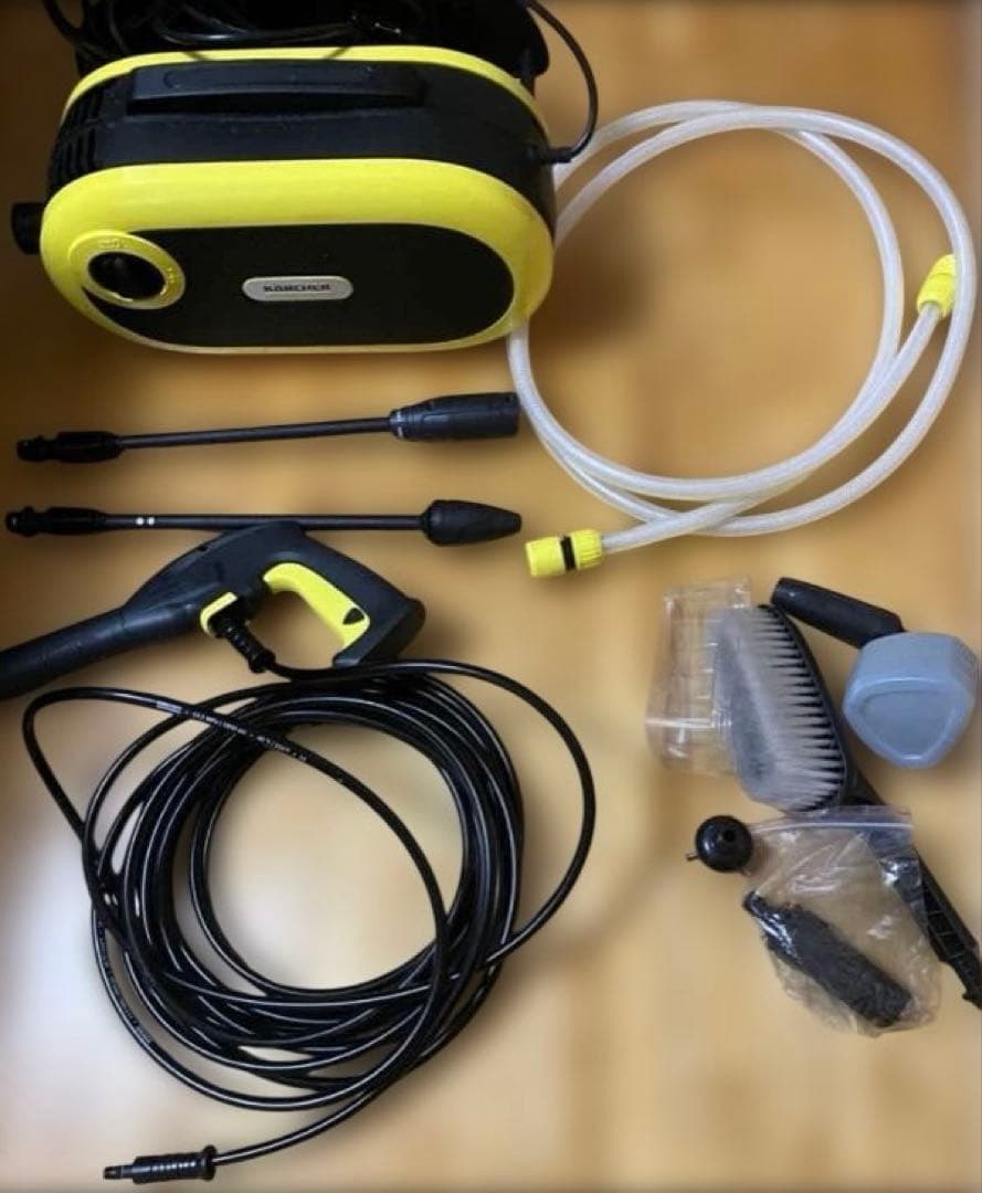 ケルヒャー　高圧洗浄機　ＪＴＫSilent S 使用2回のみ