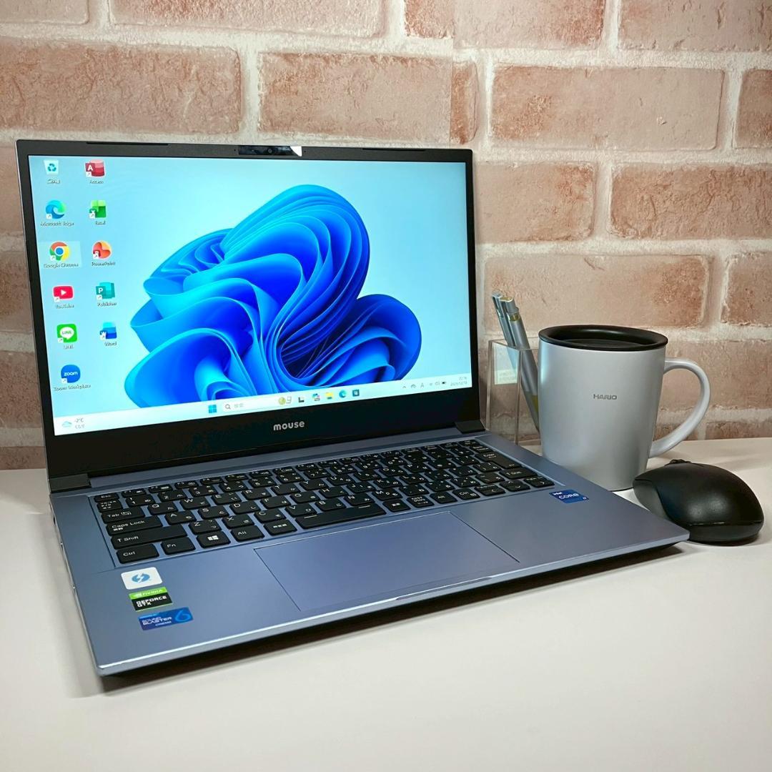 ★SSD1TB★ 第11世代Corei7 メモリ32GB Mouse 425