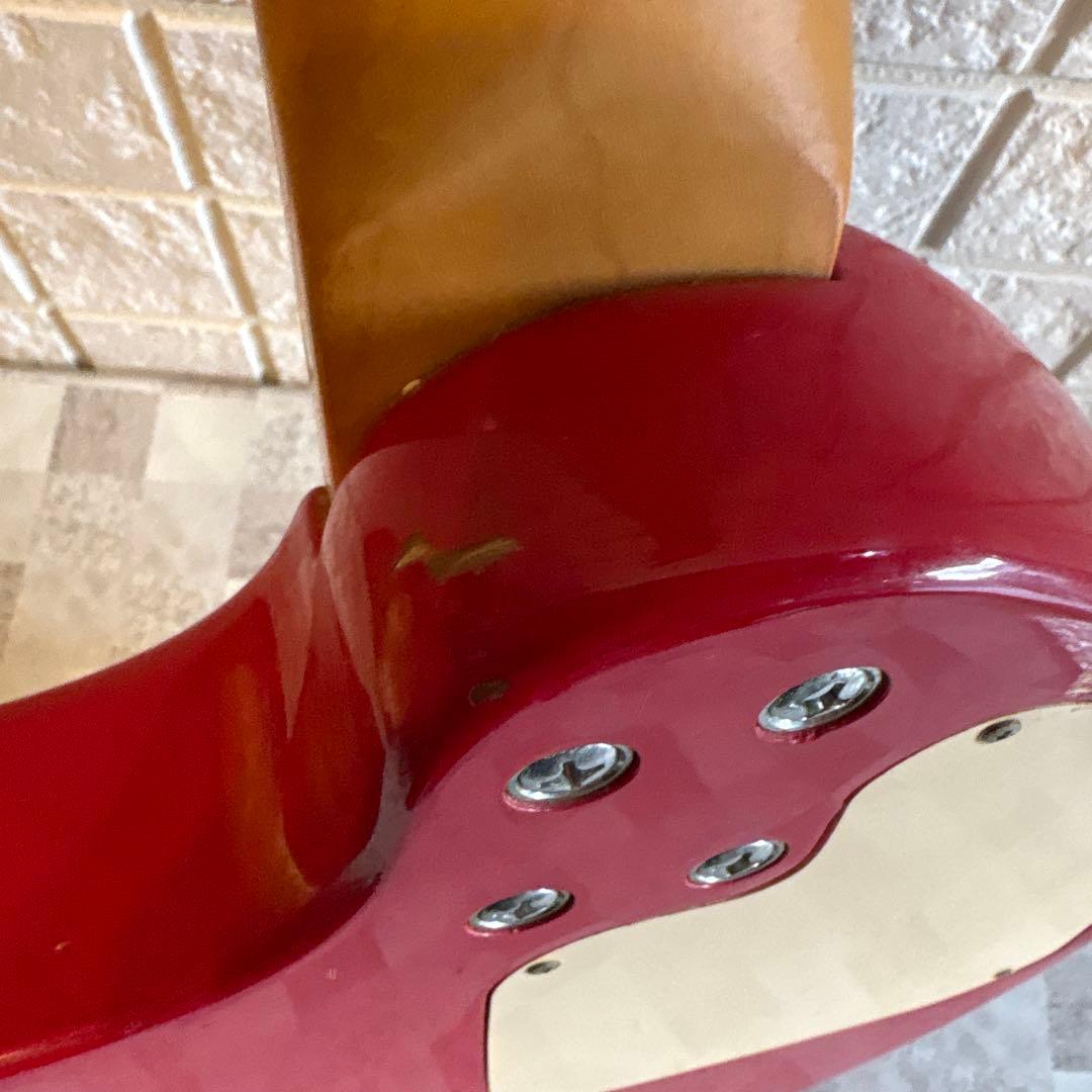 [ジャンク] FERNANDES ZO-3 RED