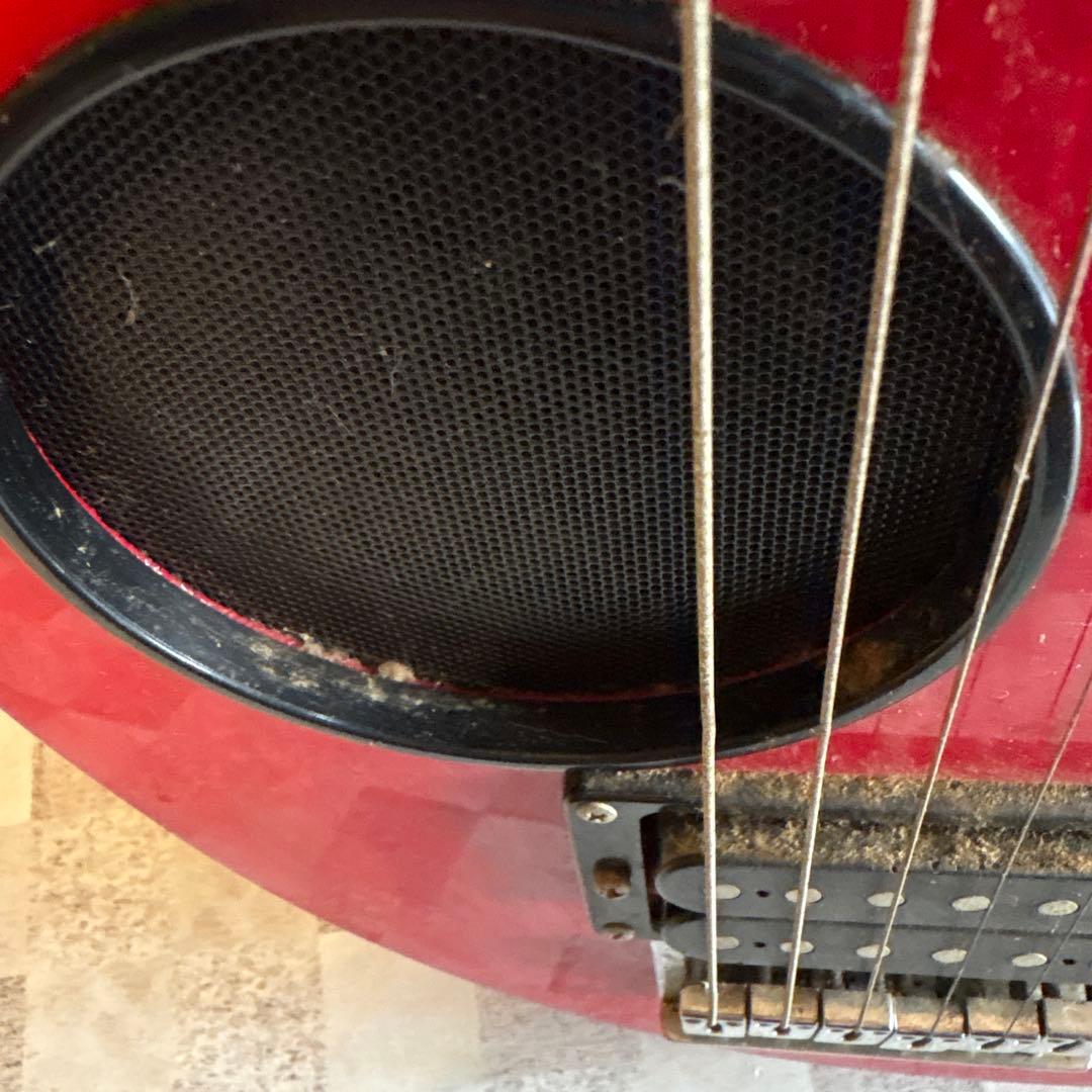 [ジャンク] FERNANDES ZO-3 RED