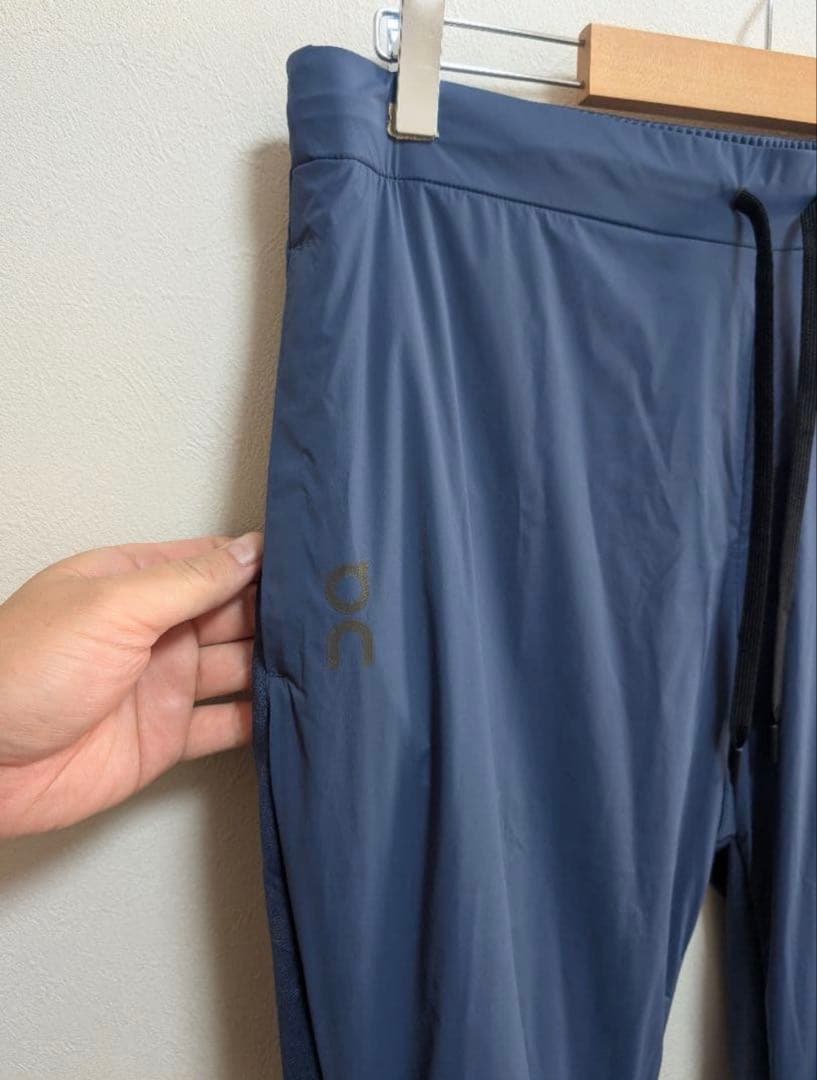 On Weather Pants オンウェザーパンツ M デニムネイビー
