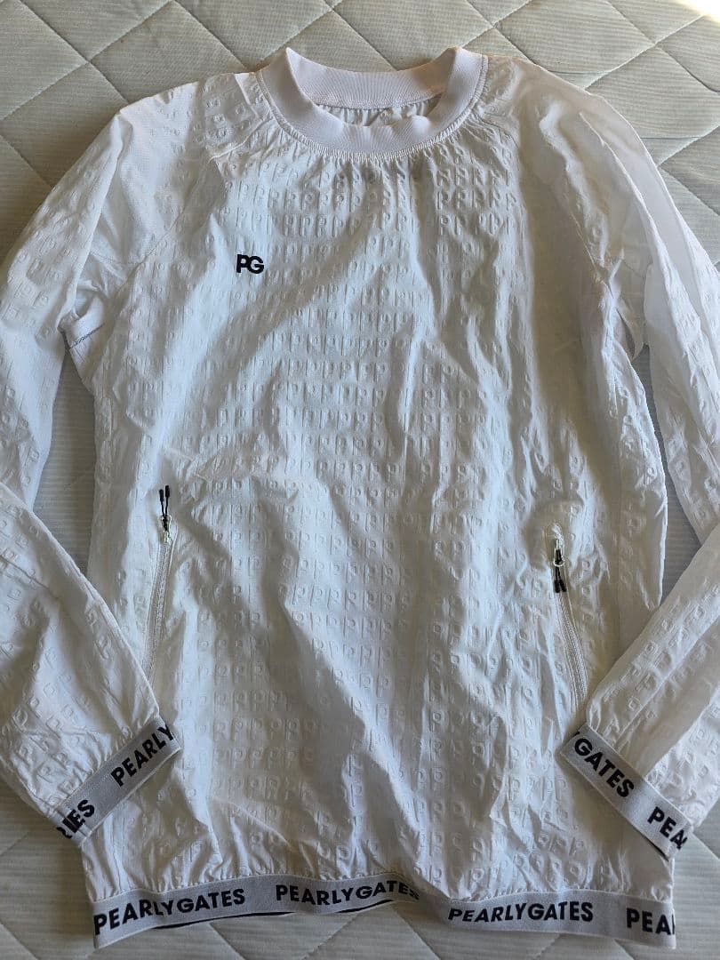 NIKOゴルフです!極美品パーリーゲイツ撥水・透湿・防風ナイロンスニード６