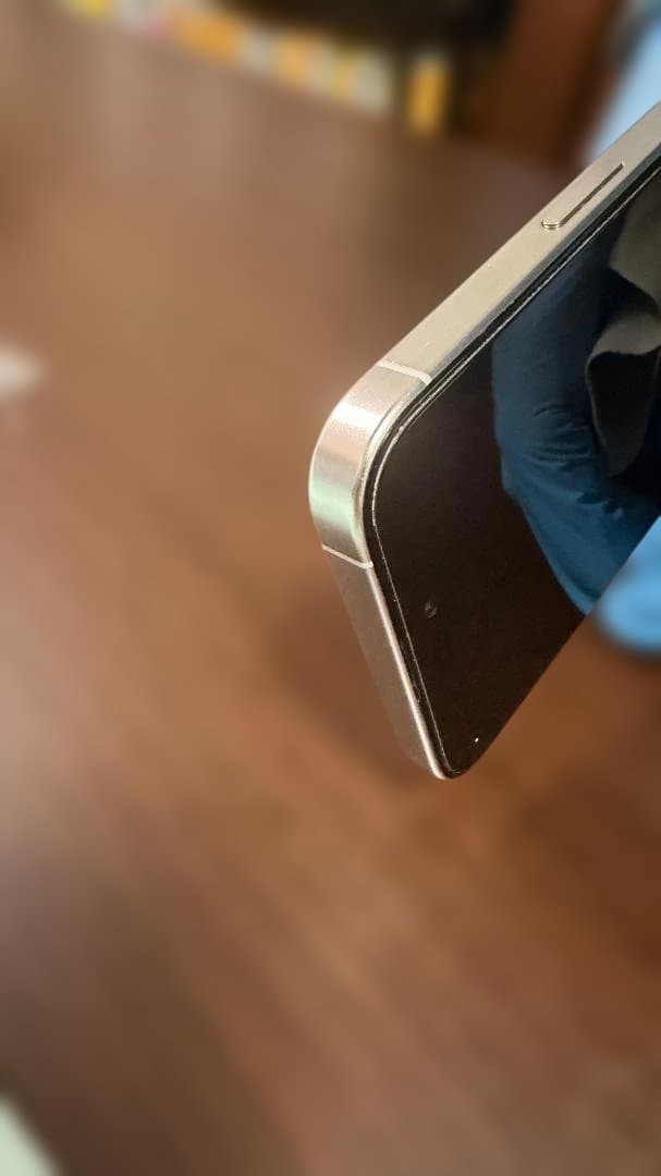 iphone 15 Pro Maxホワイトチタニウム　256GB　SIMフリー