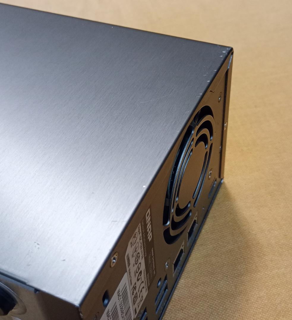 ★【動作品】QNAP NAS TS-269 Pro 6TB メモリ3GB