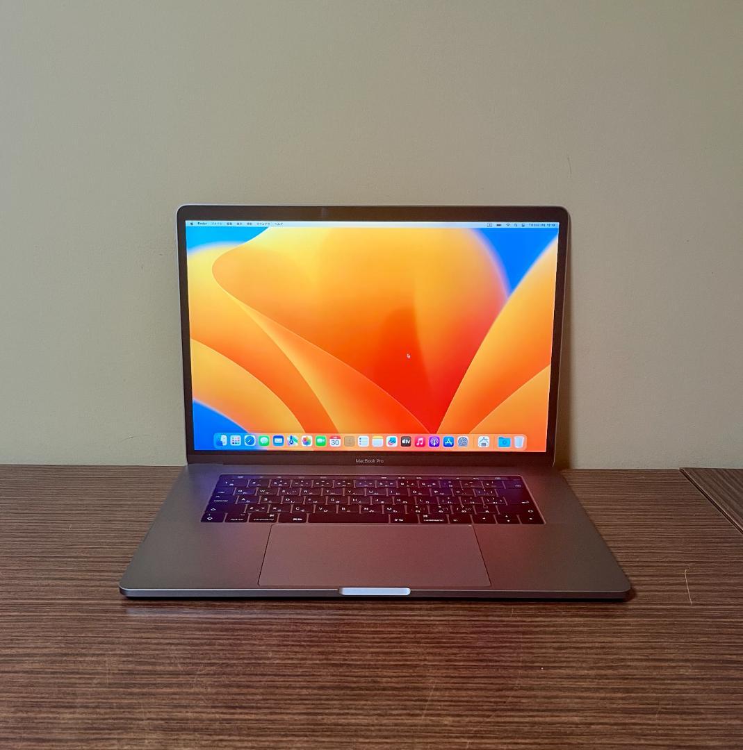 高性能・大画面 MacBook Pro 2017 - i7、16GB、2TB