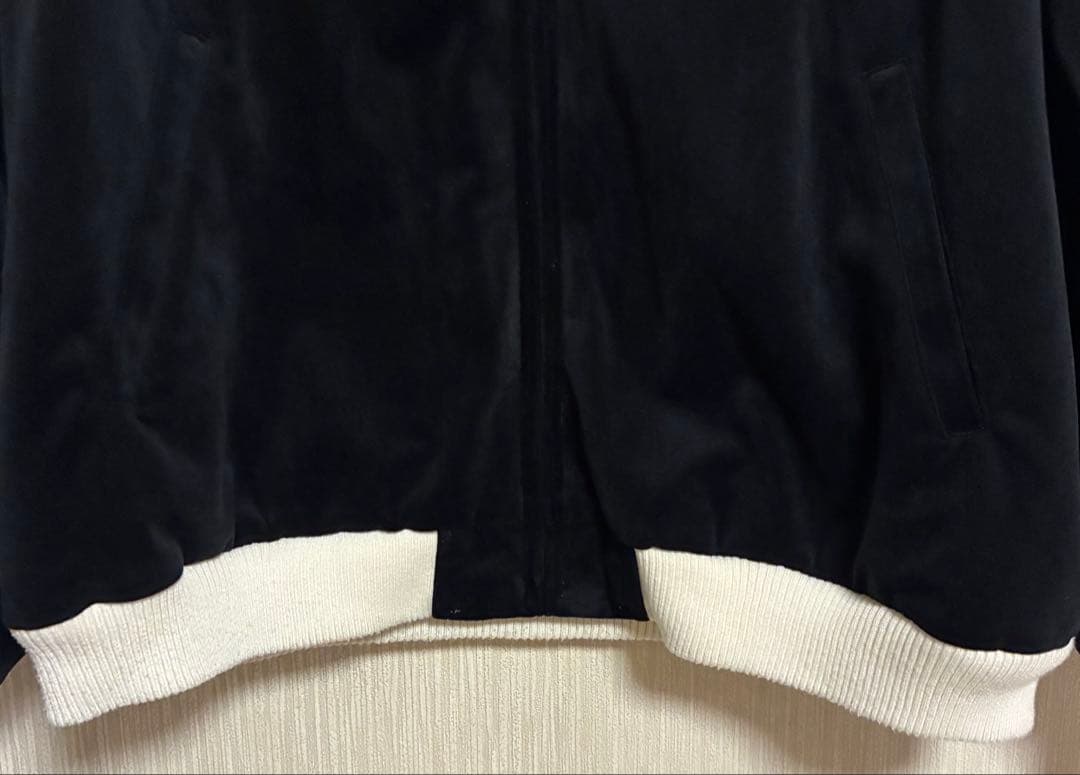 ジャケット・アウター HOUSTON VELVETEEN SOUVENIR JACKET ALASKA