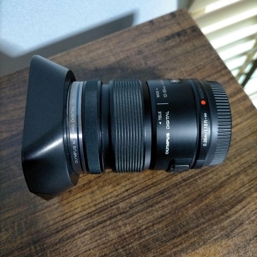 【実用品】Olympus M.Zuiko Digital ED 12-50mm