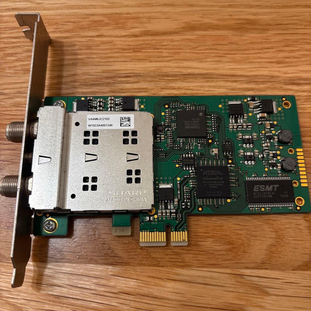 【動作確認済】アースソフト PT3 Rev.A 地デジ/BS/CS 4チューナー