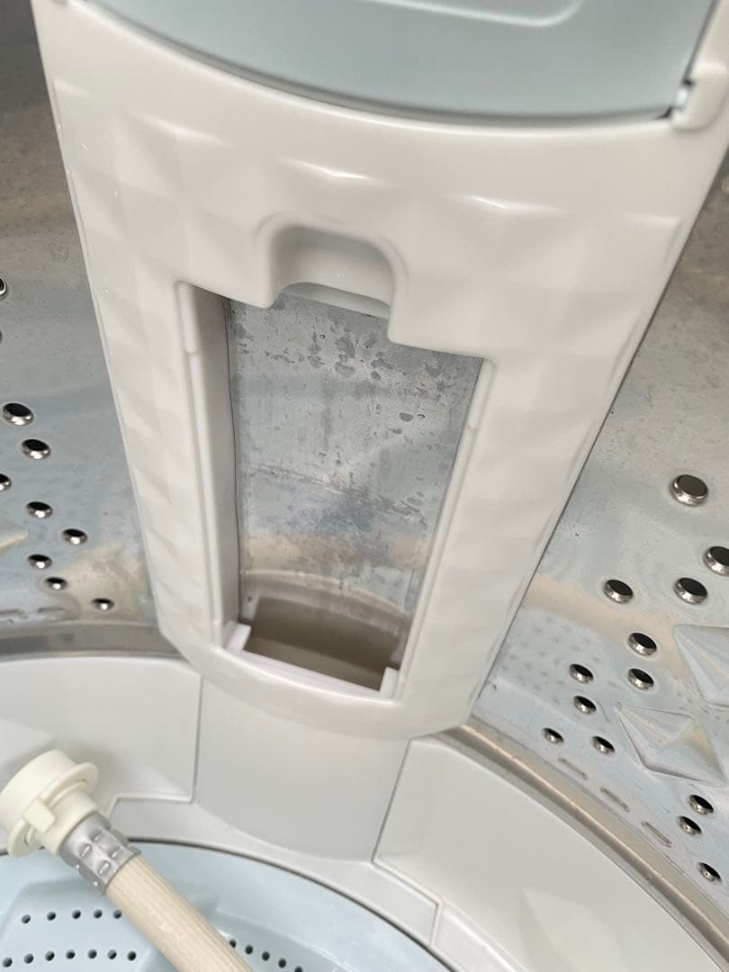 835 東芝 ザブーン 10kg洗濯機 ウルトラファインバブル洗浄 取説付き