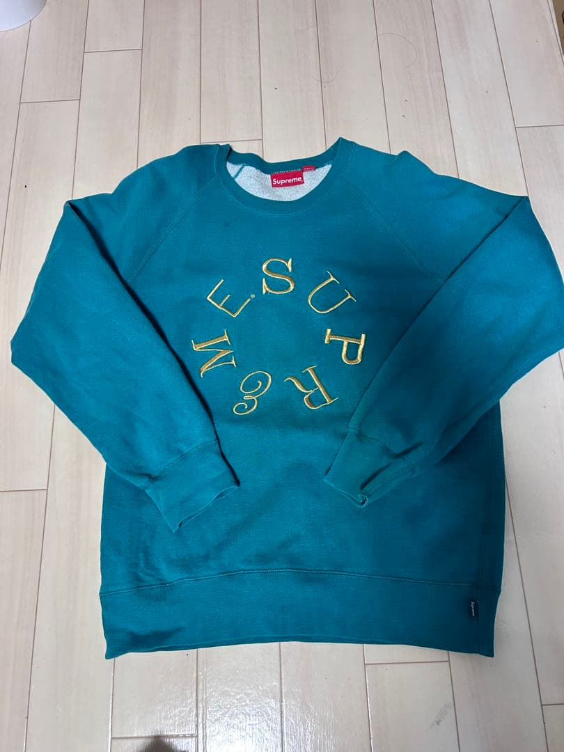 トレーナー　supreme