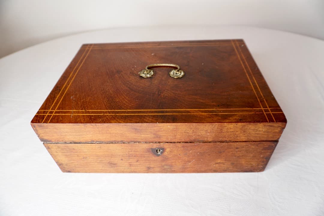 フランス アンティーク ソーイング ジュエリーボックス 1920年代