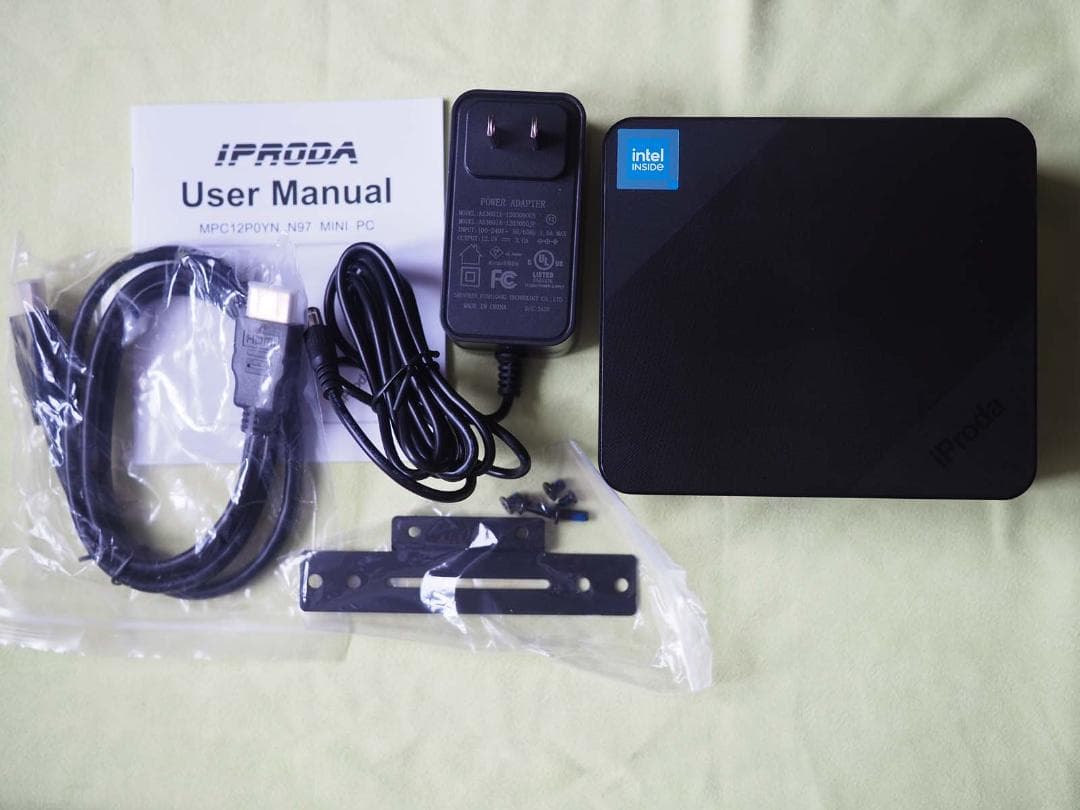 ミニPC IPRODA N97 16GB / 512GB