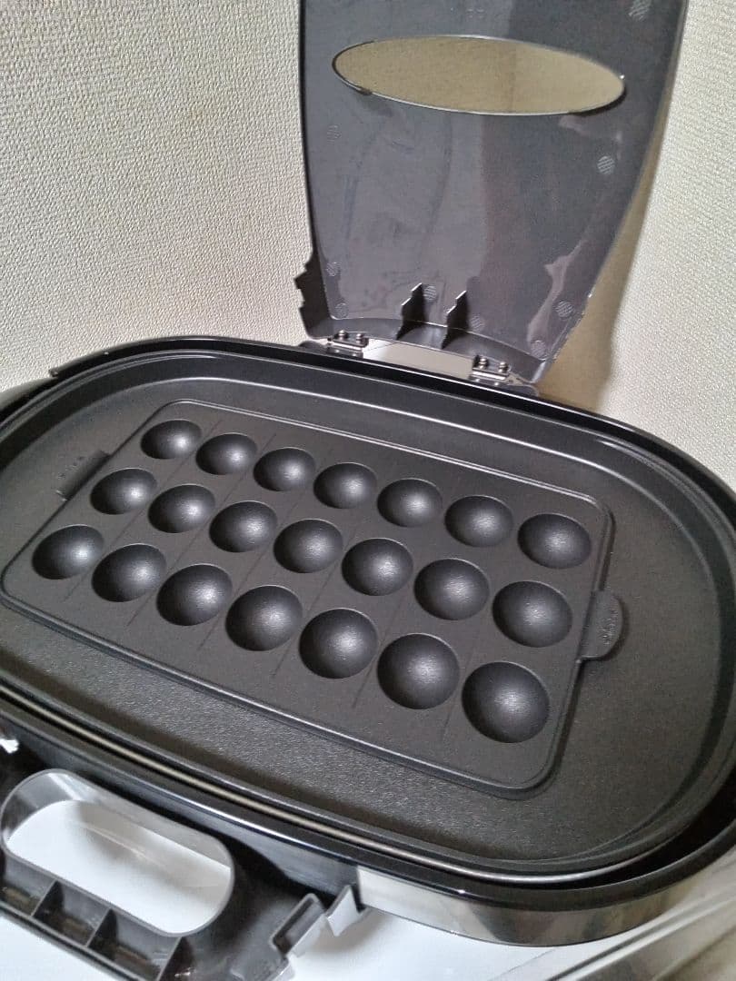 未使用に近い！パナソニック NFーW300－S ホットプレート プレート3枚付き