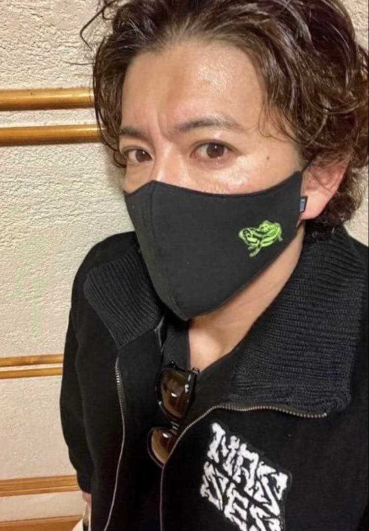 木村拓哉私物　MASSES MELTON ZIP JKT 正規品