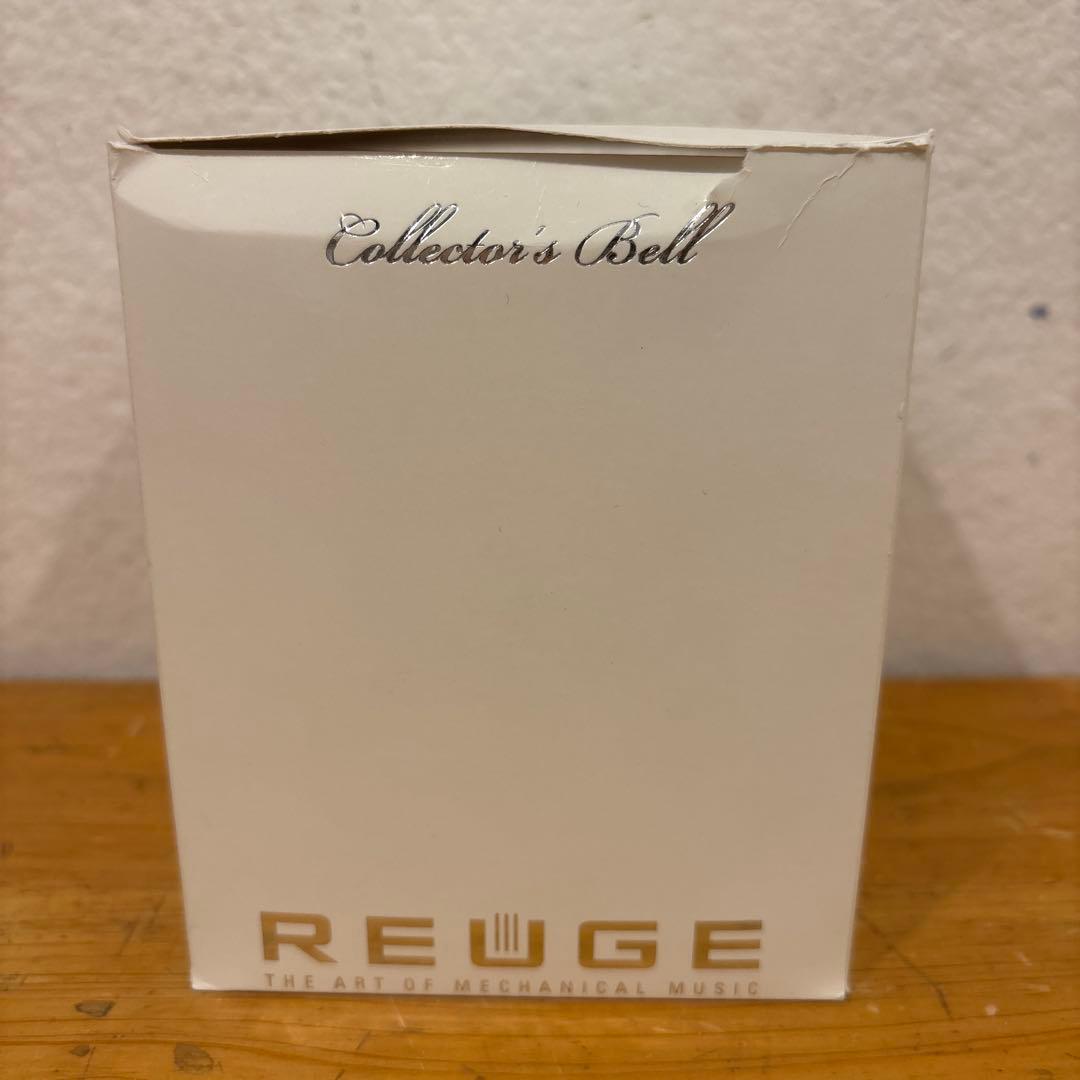 リュージュ　コレクターズ・オルゴール・ベル　2010年