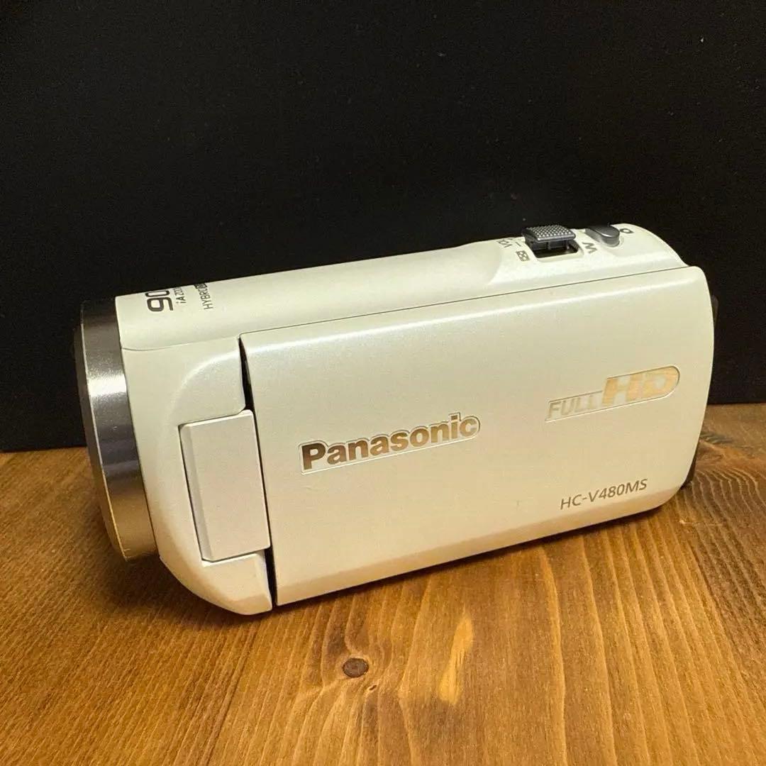 【美品】2020製　■Panasonic「HC-V480MS」