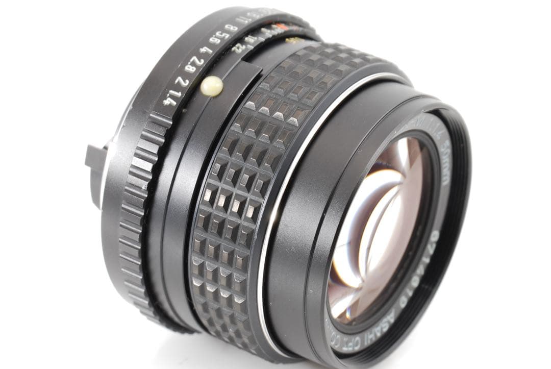 【整備済・美品】SMC PENTAX-M 50mm F1.4/清掃済・Kマウント