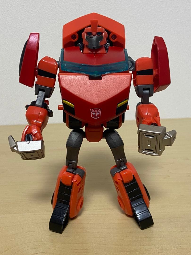 トランスフォーマー アニメイテッド ６体セット