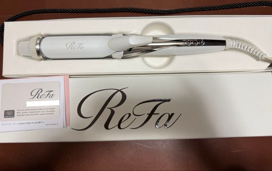 り*ん様 ReFa カールヘアアイロン ホワイト32mm