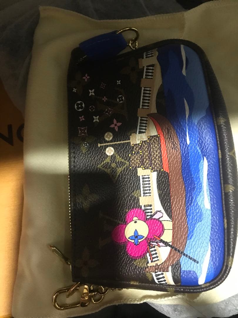 ルイヴィトン　ヴィヴィエンヌ　モノグラム　付属品なし