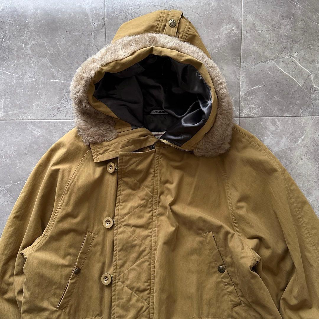 BARACUTA N-3B ミリタリー フライトジャケット コート サイズL