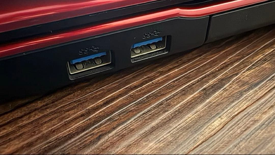 NEC LaVie ノートPC　PC-LS700TSR　 ACアダプター付き