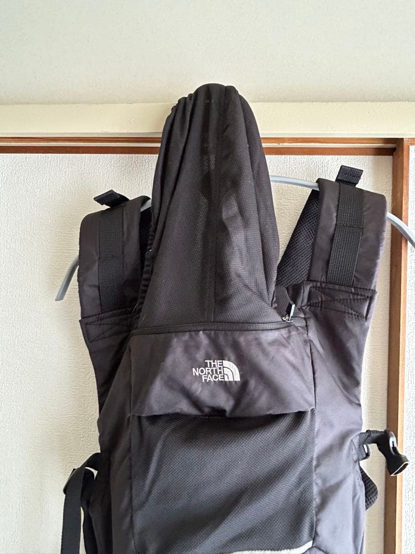 カッチャン　The North Face 抱っこひも ブラック