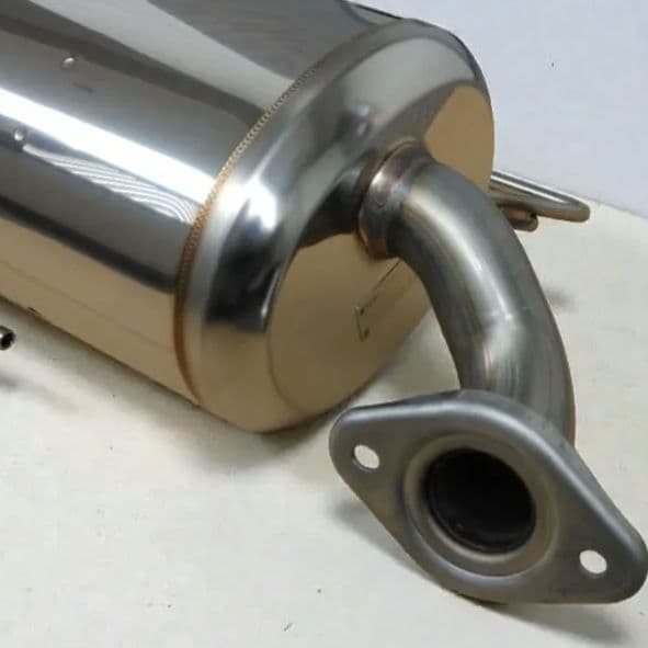 【超美品 送料無料】 SKフォレスター STIパフォーマンスマフラー