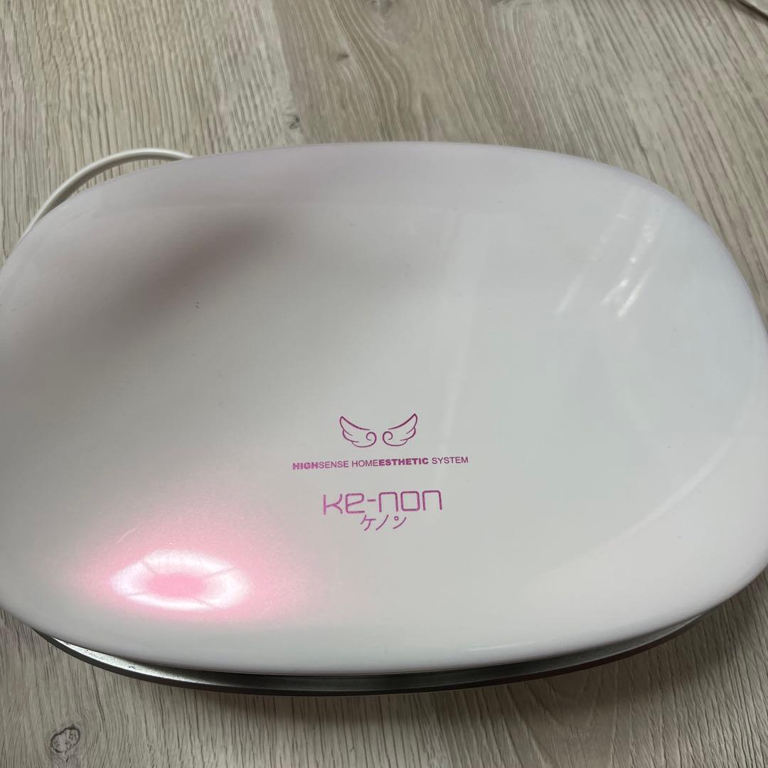 美品 ケノン 脱毛器 ver.4.1 カートリッジ4つ付き