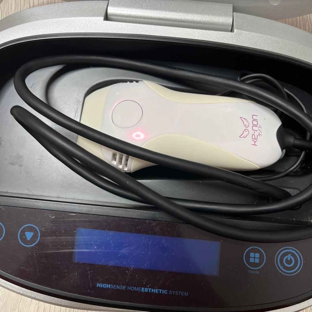 美品 ケノン 脱毛器 ver.4.1 カートリッジ4つ付き