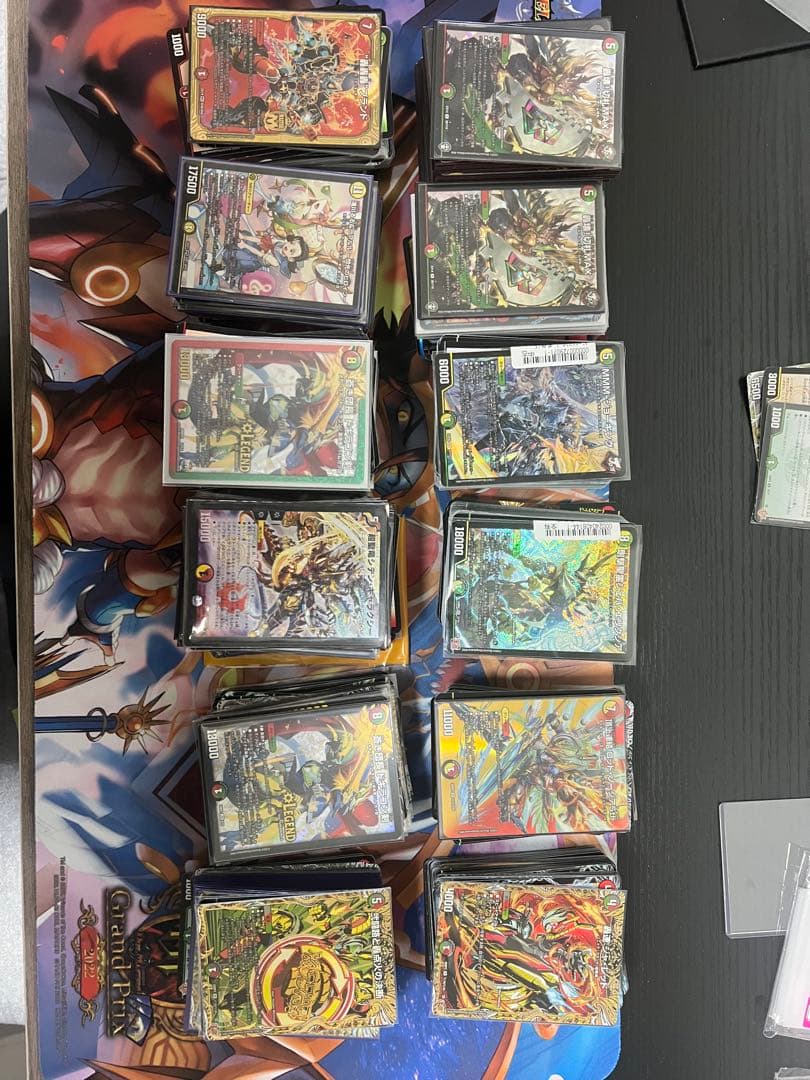 デュエルマスターズカードセット 引退品　デュエマ　引退品