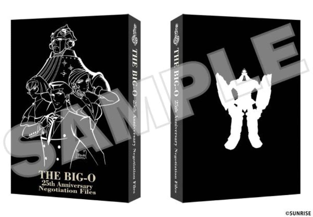 THEビッグオー　25周年記念　公式設定資料集　新品未開封　輸送札貼付無し