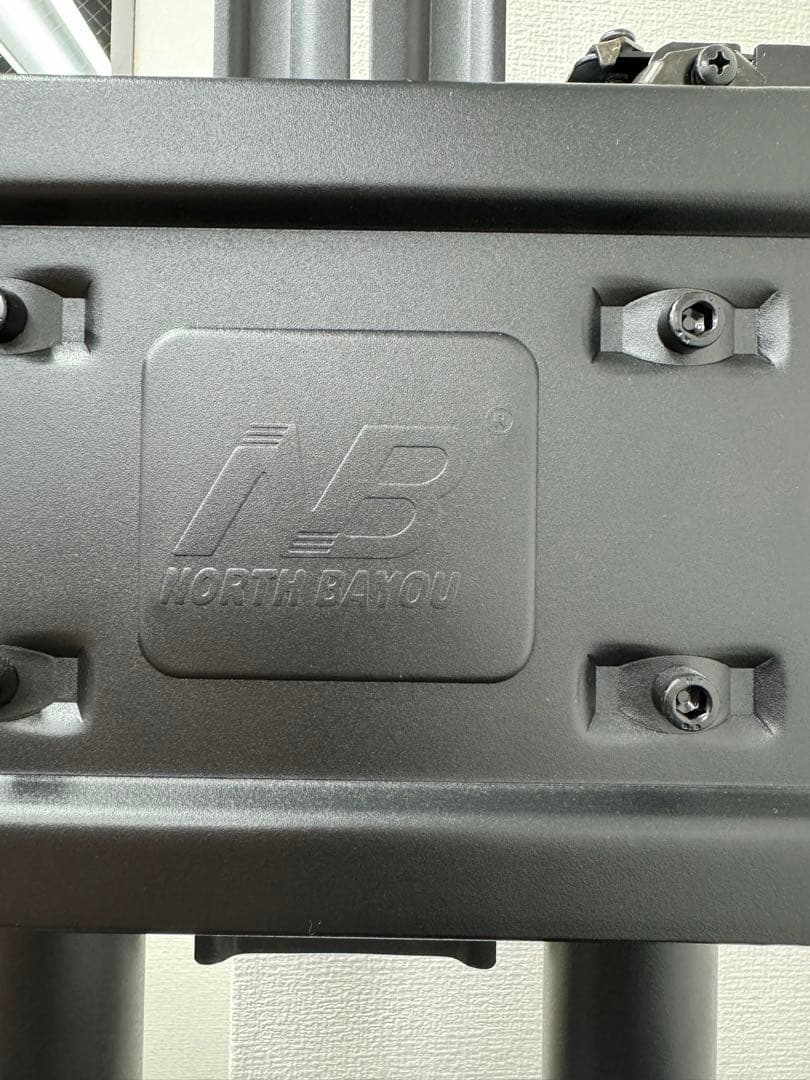 テレビスタンド 高さ調整可能 黒 North Bayou