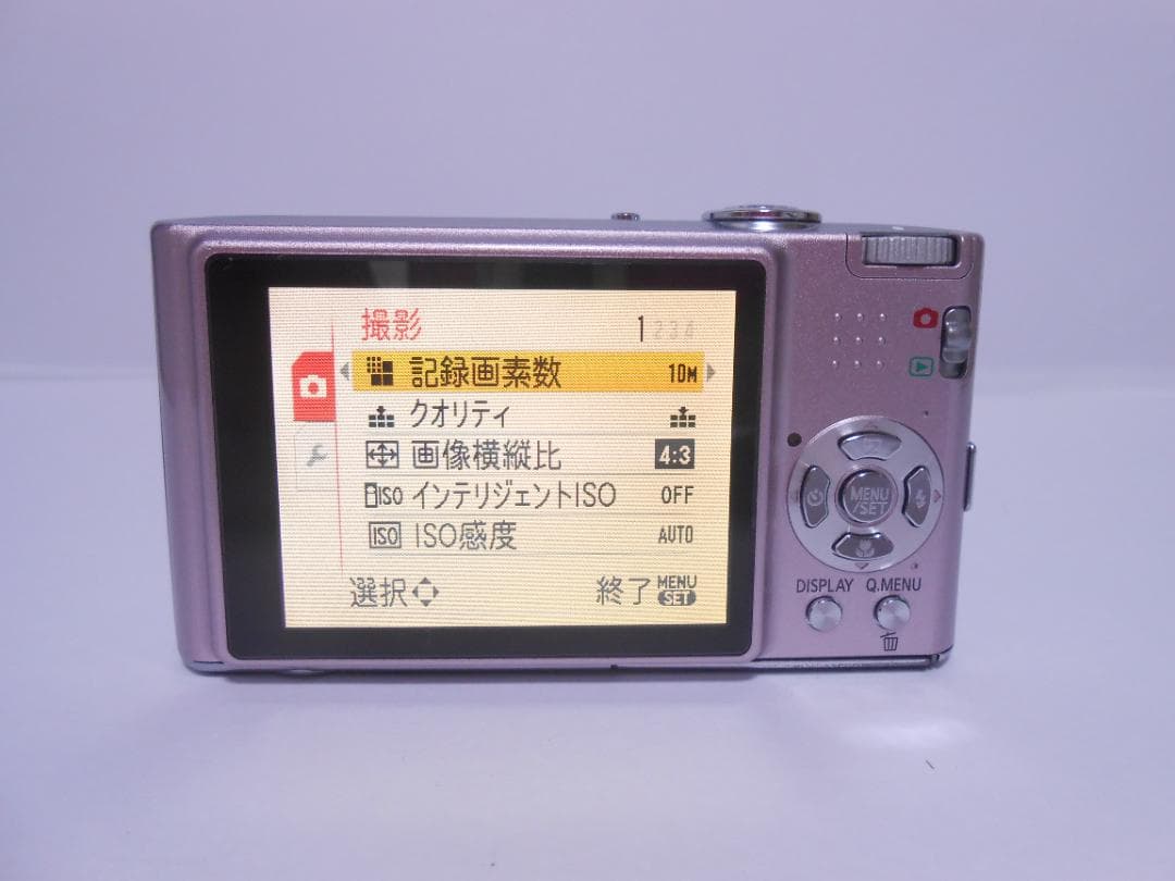 【お値下げ歓迎・美品】Panasonic LUMIX DMC-FX35 ピンク