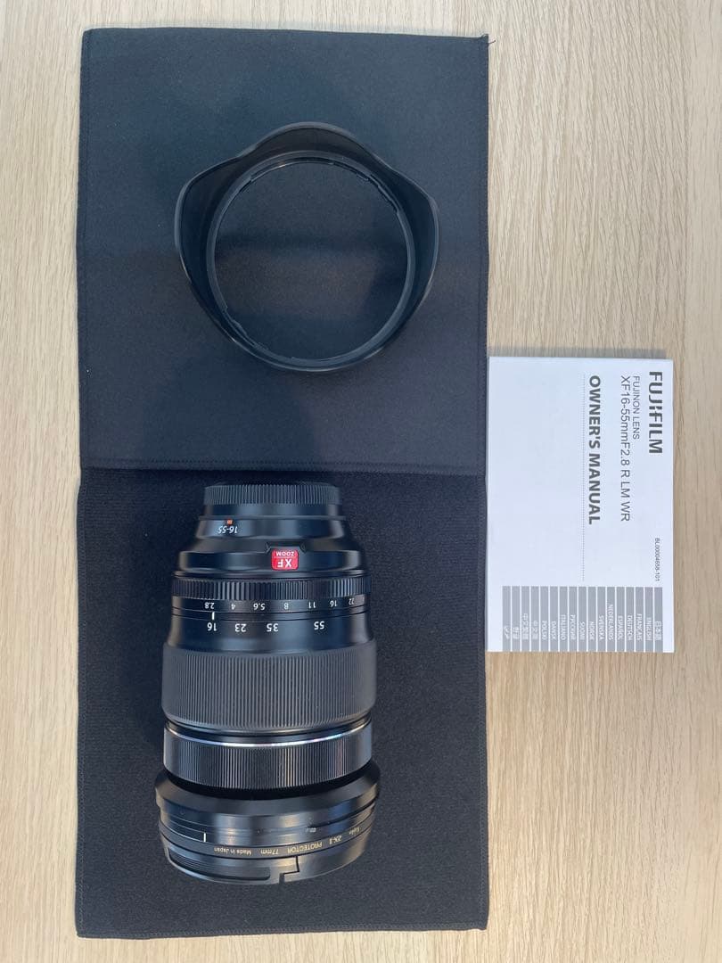 ド*ク様 FUJIFILM XF16-55 f2.8 R LM WR+おまけつき