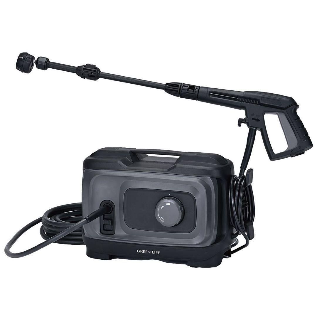 GREEN LIFE グリーンライフ G-WASH Plus 洗車高圧洗浄機