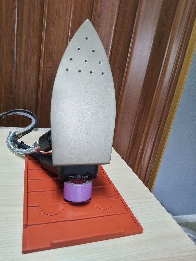 専用ナオモト 滴下式ハイスチームアイロンHYS-410とタンクセット