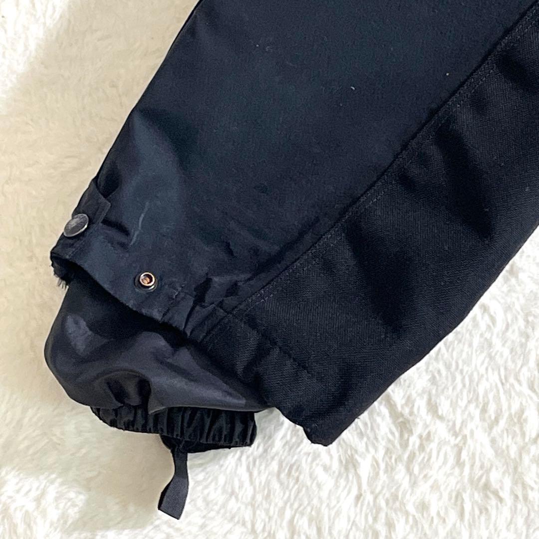 ミ*ン様 ノースフェイス　ＧＯＲＥＴＥＸ　サロペット　スノーパンツ　ブラック　Ｌ